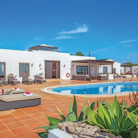 빌라 Playa Blanca Sleeps 10 Pool Air Con Wifi *